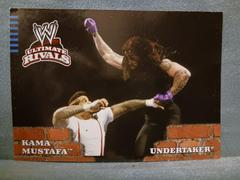 Kama Mustafa vs. Undertaker #64 Wrestling Cards 2008 Topps WWE Ultimate Rivals Prices