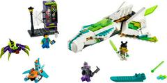 LEGO Set | White Dragon Horse Jet LEGO Monkie Kid