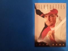 John Kruk #7 Baseball Cards 1993 Studio Silhouettes Prices