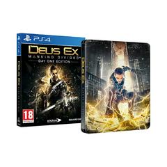 Deus Ex: Mankind Divided [Day One Edition Steelbook] PAL Playstation 4 Prices
