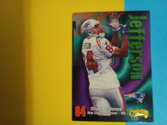 Shawn Jefferson Football Cards 1998 Skybox Thunder Prices