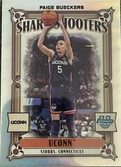 Paige Bueckers #SS-16 Basketball Cards 2023 Bowman Chrome University Sharp Shooters Prices