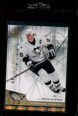 Mario Lemieux [Limited] Hockey Cards 2006 SP Authentic Prices