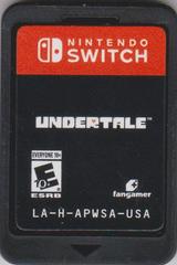 Cart | Undertale Nintendo Switch