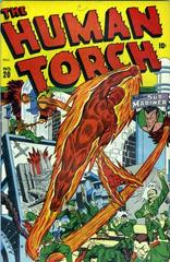 Human Torch #20 (1945) Comic Books Human Torch Prices