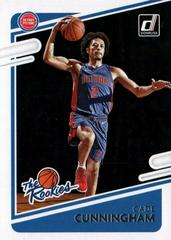 Cade Cunningham #1 Basketball Cards 2021 Panini Donruss The Rookies Prices