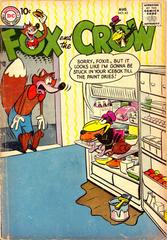 The Fox and the Crow #42 (1957) Comic Books The Fox and the Crow Prices