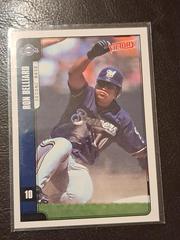 Ron Belliard #307 Baseball Cards 2001 Upper Deck Victory Prices