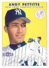 Andy Pettitte #168 Baseball Cards 2000 Fleer Tradition Prices