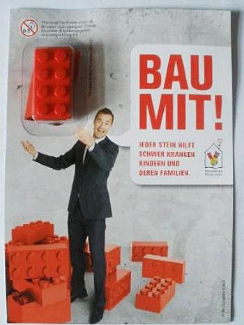 BAU MIT! LEGO Promotional