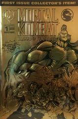 Mortal Kombat [Gold Foil] Comic Books Mortal Kombat Prices