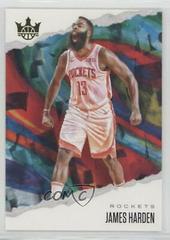 James Harden Basketball Cards 2019 Panini Court Kings Prices