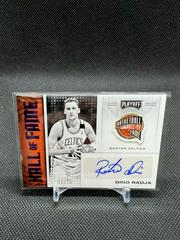 Dino Radja [Blue] Basketball Cards 2020 Panini Chronicles Hall of Fame Autographs Prices