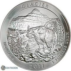 2011 P [GLACIER PROOF] Coins America the Beautiful 5 Oz Prices