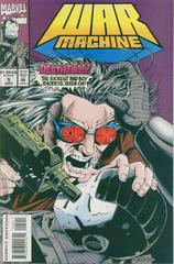 War Machine #5 (1994) Comic Books War Machine Prices