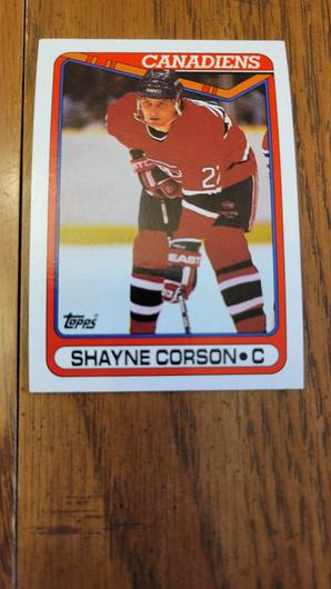Shayne Corson #58 photo