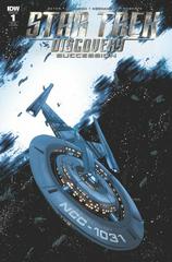 Star Trek: Discovery - Succession [1:25] Comic Books Star Trek: Discovery - Succession Prices