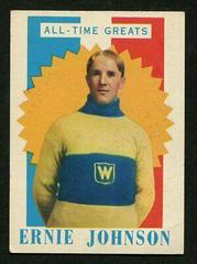 Ernie Johnson #4 Hockey Cards 1960 Topps Prices