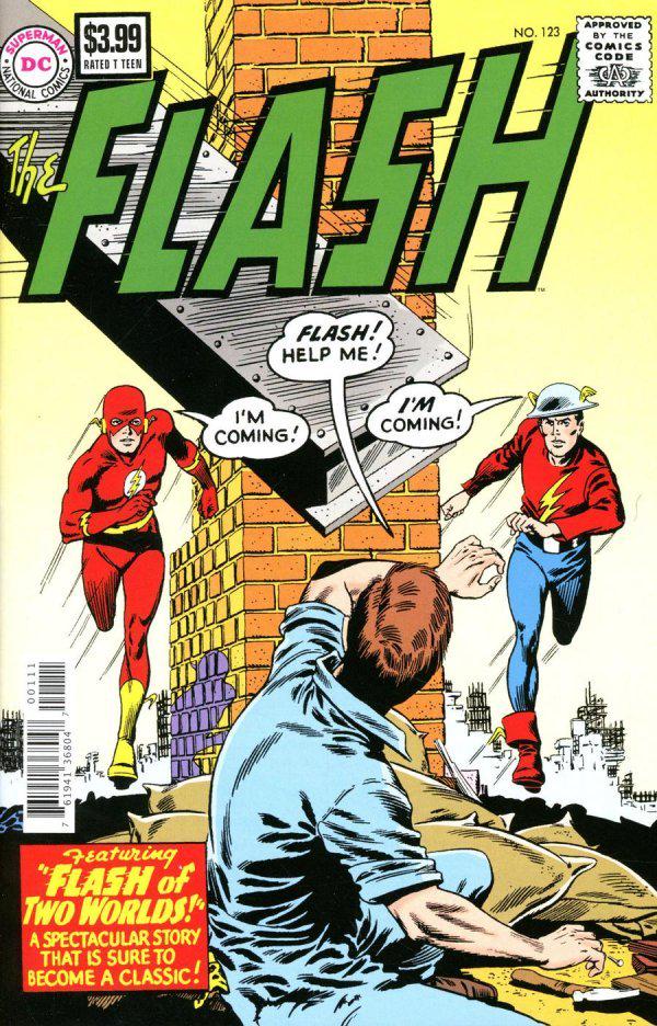 The Flash [Facsimile] #123 (2020) Comic Books Flash Facsimile Edition