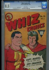 Whiz Comics #35 (1942) Comic Books Whiz Comics Prices