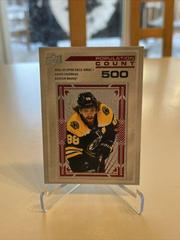 David Pastrnak [500] Hockey Cards 2022 Upper Deck Population Count Prices