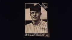 Christy Mathewson #1220 Baseball Cards 1994 The Sportin News Conlon Collection Prices