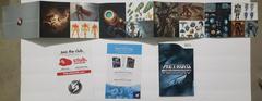 Art Booklet Side B + Manual & Inserts | Metroid Prime Trilogy [Collector's Edition] Wii