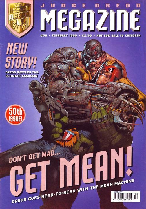 Judge Dredd Megazine #50 (1999) Prices | Judge Dredd: Megazine Series