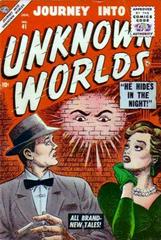 Journey into Unknown Worlds #41 (1956) Comic Books Journey Into Unknown Worlds Prices
