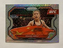 Zhang Weili [Mojo] #189 Ufc Cards 2021 Panini Prizm UFC Prices