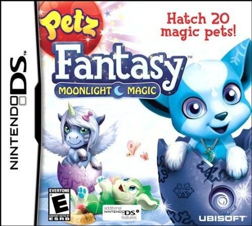 Petz Fantasy: Moonlight Magic Nintendo DS