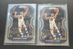 Stephen Curry [Gold Prizm] Basketball Cards 2020 Panini Prizm Prices