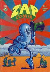 Zap Comix #4 (1969) Comic Books Zap Comix Prices