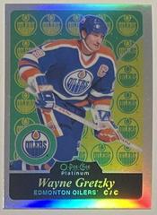 Wayne Gretzky [Retro Rainbow Gold] #R1 Hockey Cards 2015 O-Pee-Chee Platinum Retro Prices