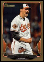 Jim Johnson [Gold] #209 Baseball Cards 2013 Bowman Prices