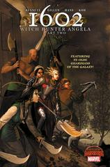 1602: Witch Hunter Angela #2 (2015) Comic Books 1602: Witch Hunter Angela Prices