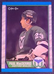 Paul MacDermid Hockey Cards 1989 O-Pee-Chee Prices