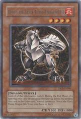 PSA 10 - Yu-Gi-Oh Card - DR3-EN006 - HORUS THE BLACK FLAME DRAGON