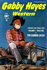 Gabby Hayes Western #40 (1952) Comic Books Gabby Hayes Western Prices
