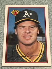 Rick Honeycutt #187 Baseball Cards 1989 Bowman Prices