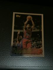 Allan Houston [NBA 50th] Basketball Cards 1997 Topps Prices