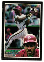 Juan Samuel #56 Baseball Cards 1985 Donruss Action All Stars Prices