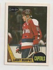 Larry Murphy Hockey Cards 1987 O-Pee-Chee Prices