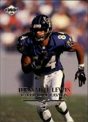 Jermaine Lewis #14 Football Cards 1999 Collector's Edge 1st Place Prices