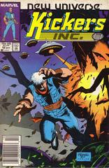 Kickers, Inc. [Newsstand] #12 (1987) Comic Books Kickers Inc Prices