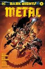 Dark Nights: Metal [DC Boutique Gold Foil] #6 (2018) Comic Books Dark Nights: Metal Prices