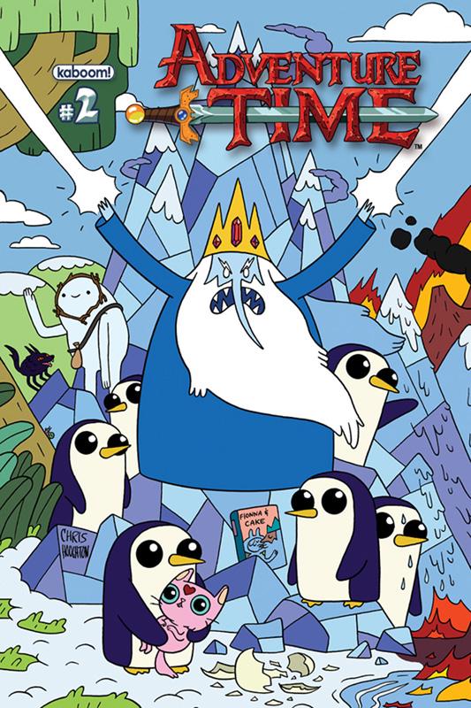 Adventure Time [3rd Print] #2 (2013) Prices | Adventure Time Series
