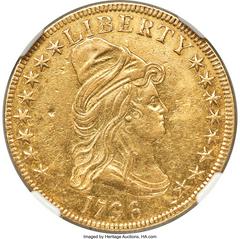 1796 [BD-1 Coins Draped Bust Gold Eagle Prices