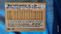 Back  | Ken Griffey Jr. Baseball Cards 2023 Topps Update 1988