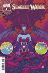 Scarlet Witch [Saiz] #1 (2023) Comic Books Scarlet Witch Prices
